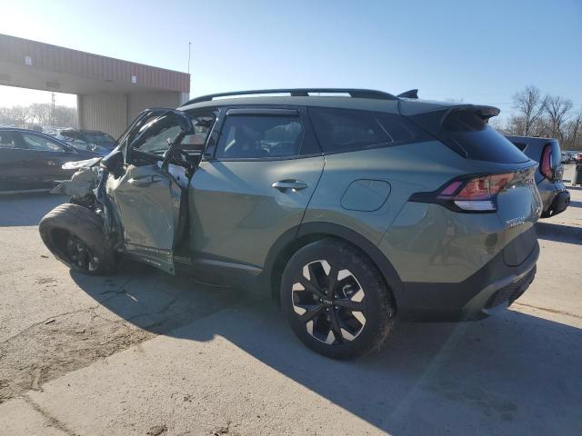 KIA SPORTAGE X 2024 Zielony