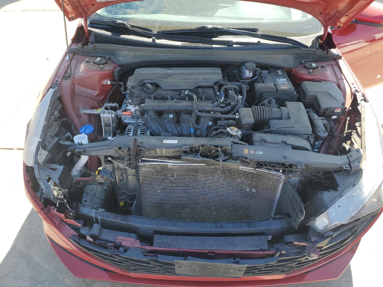 2022 Hyundai Elantra Sel VIN: KMHLM4AG0NU327207 Lot: 50611625