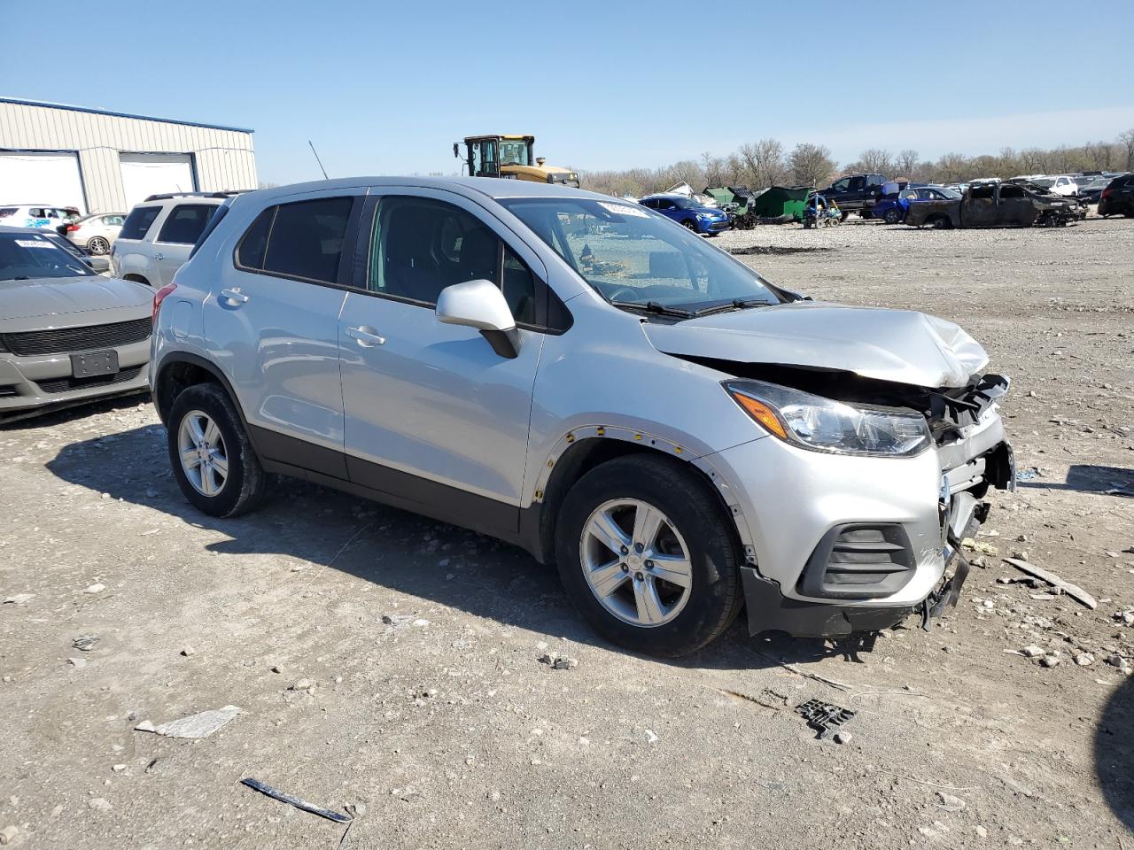 KL7CJKSBXLB321585 CHEVROLET TRAX 2020