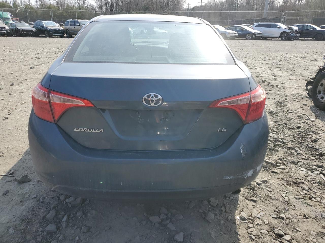 5YFBURHE7KP911968 TOYOTA COROLLA 2019