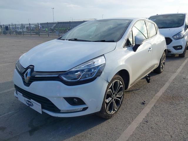 2018 RENAULT CLIO ICONIC DCI  for sale at Copart CHESTER