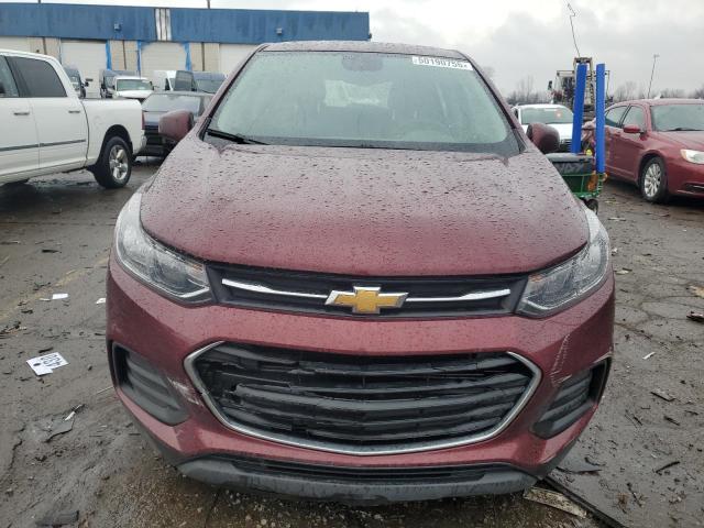  CHEVROLET TRAX 2017 Burgundy