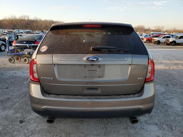 Паркетники FORD EDGE 2014 Серый