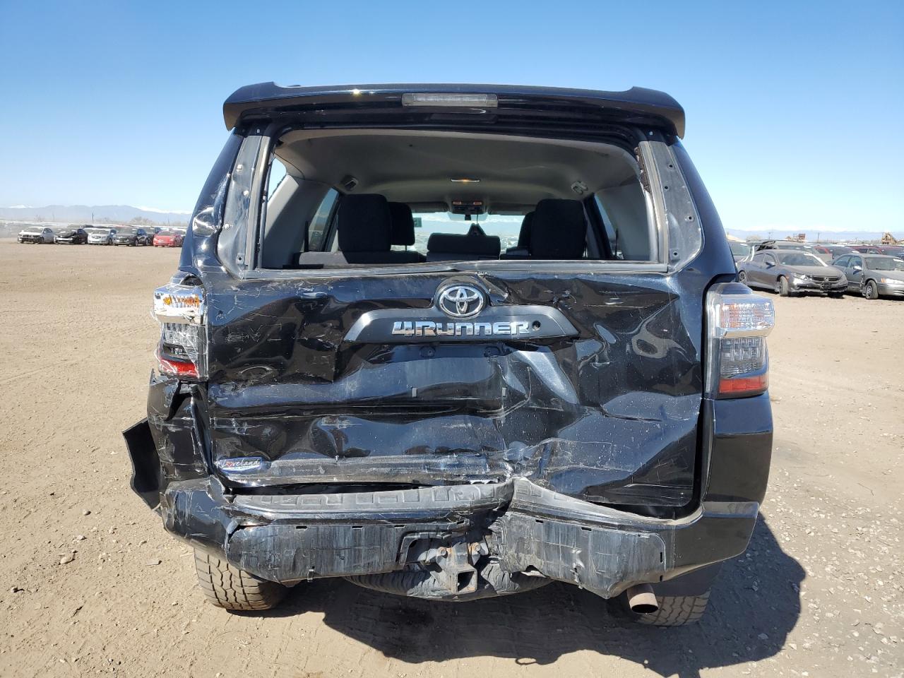 2018 Toyota 4Runner Sr5/Sr5 Premium VIN: JTEBU5JR1J5492769 Lot: 50423735