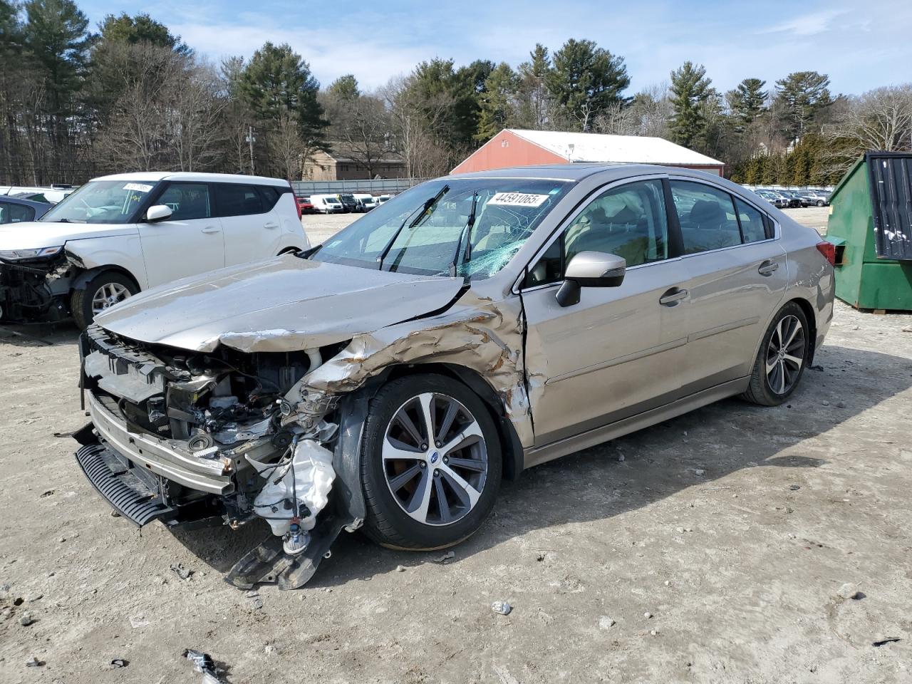 2016 SUBARU LEGACY