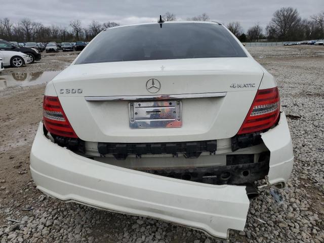  MERCEDES-BENZ C-CLASS 2012 White
