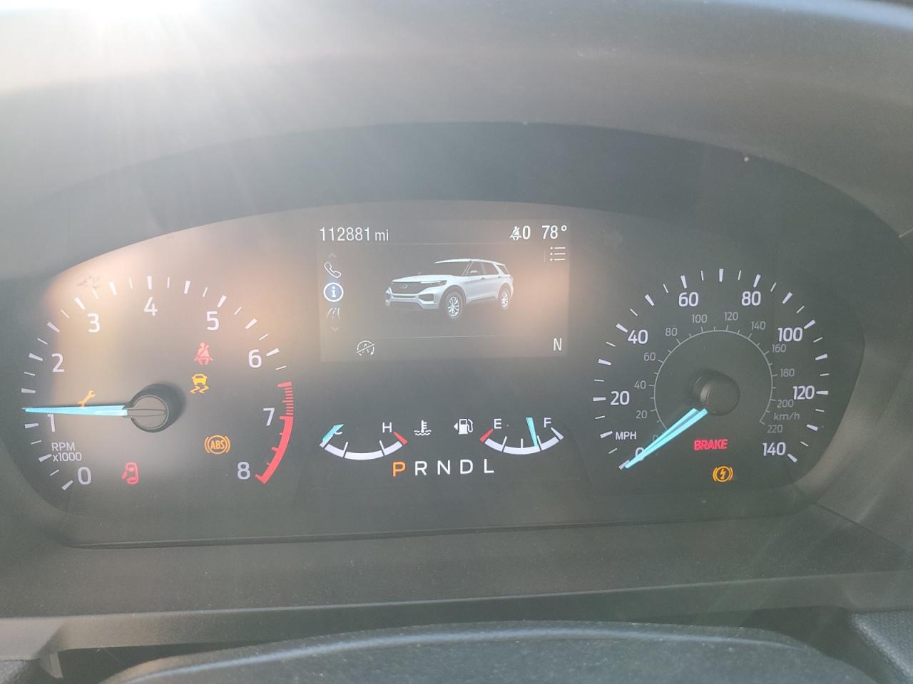 1FMSK8BH1MGA27382 FORD EXPLORER 2021