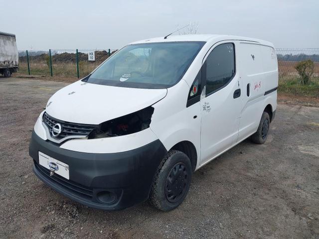 2012 NISSAN NV200 SE D for sale at Copart WOLVERHAMPTON