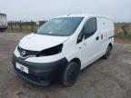 2012 NISSAN NV200 SE D for sale at Copart WOLVERHAMPTON