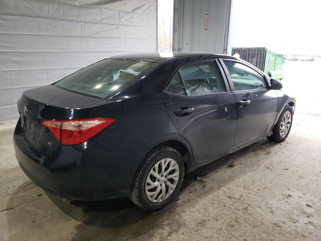  TOYOTA COROLLA 2019 Czarny