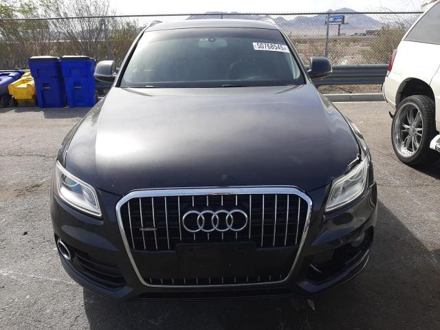 Parquets AUDI Q5 2015 Czarny