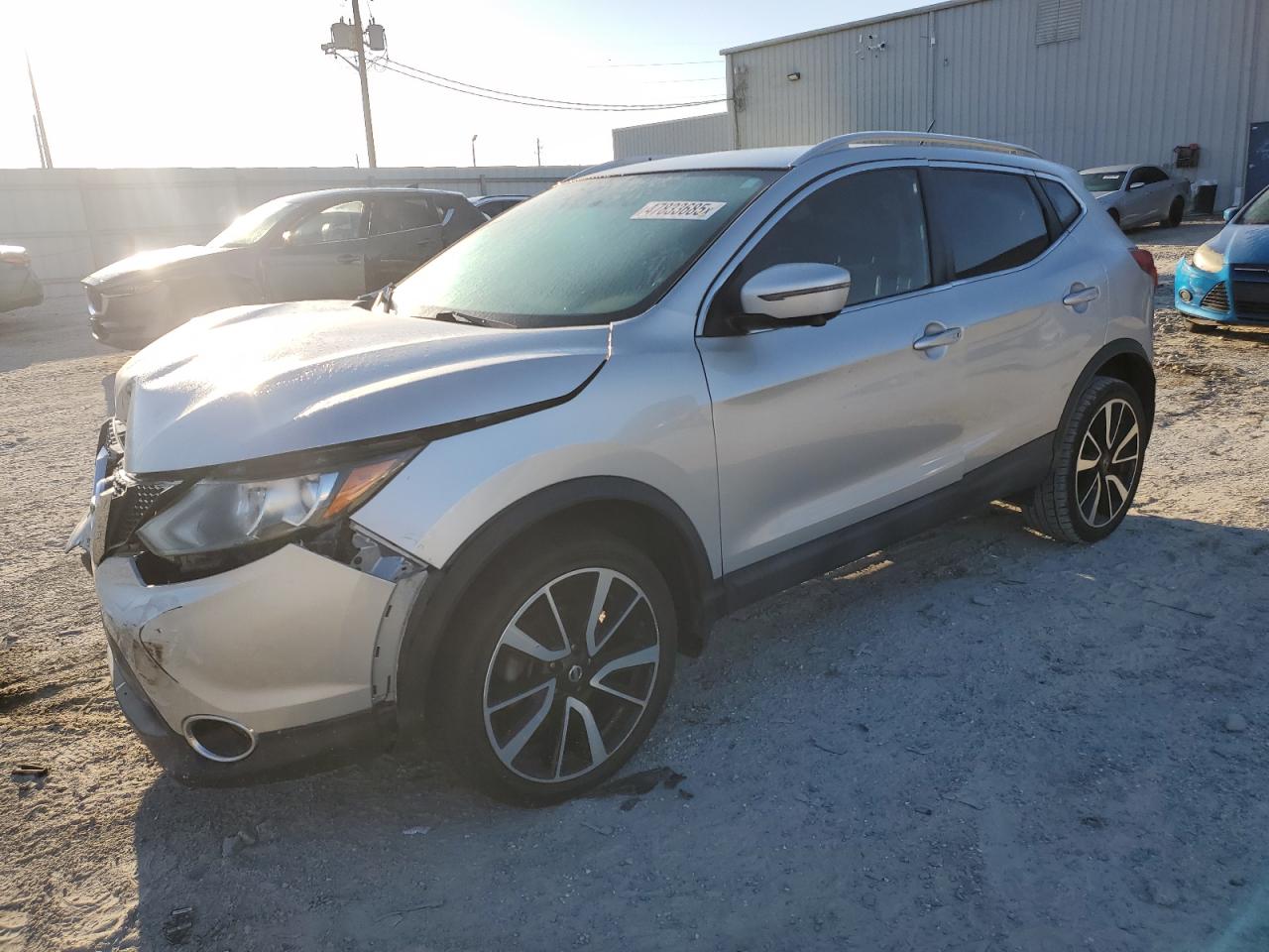 2017 Nissan Rogue Sport S for Sale in Jacksonville, FL - Front End
