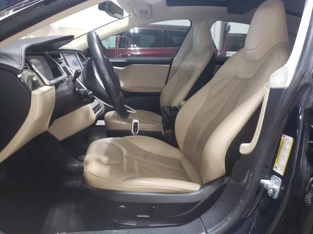 Хэтчбеки TESLA MODEL S 2013 Синий