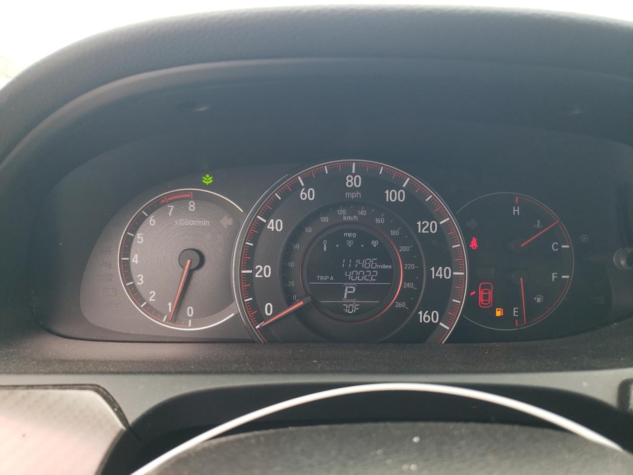 1HGCR2F57GA077391 HONDA ACCORD 2016