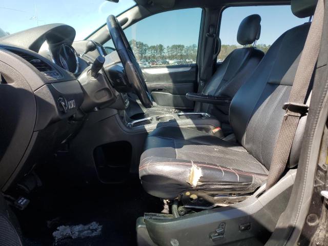  DODGE CARAVAN 2018 Czarny