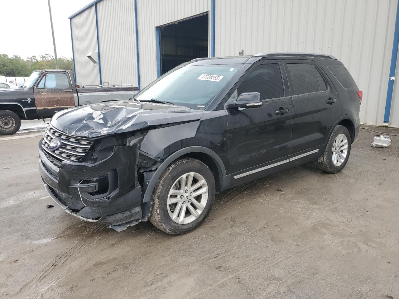 1FM5K7DHXHGC08720 FORD EXPLORER 2017