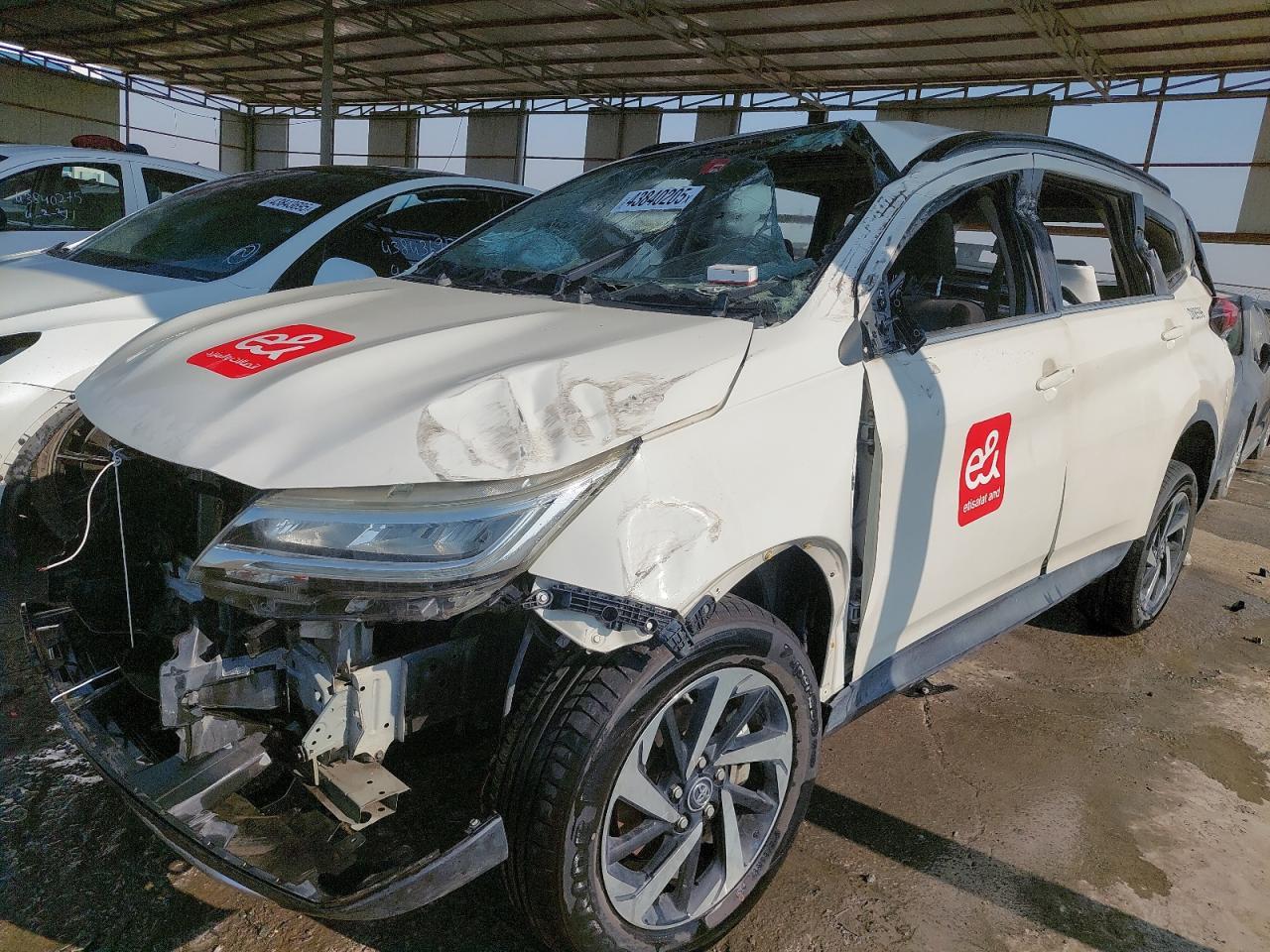 MHKEF8BF9KK002685 - 2019 Toyota RUSH - #48265425