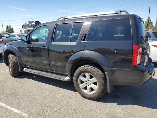 Паркетники NISSAN PATHFINDER 2012 Черный