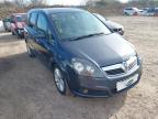 2007 VAUXHALL ZAFIRA DES for sale at Copart BRISTOL