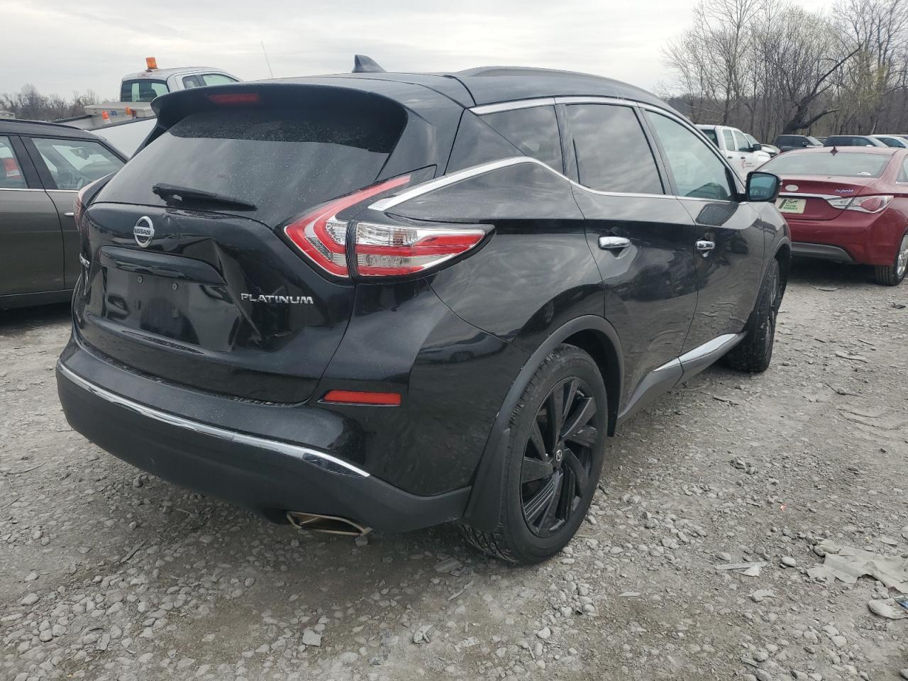 5N1AZ2MG1HN183481 NISSAN MURANO 2017