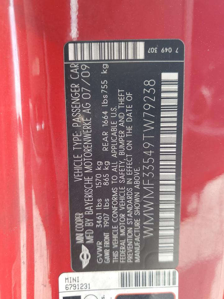 2009 MINI Cooper - Image 12
