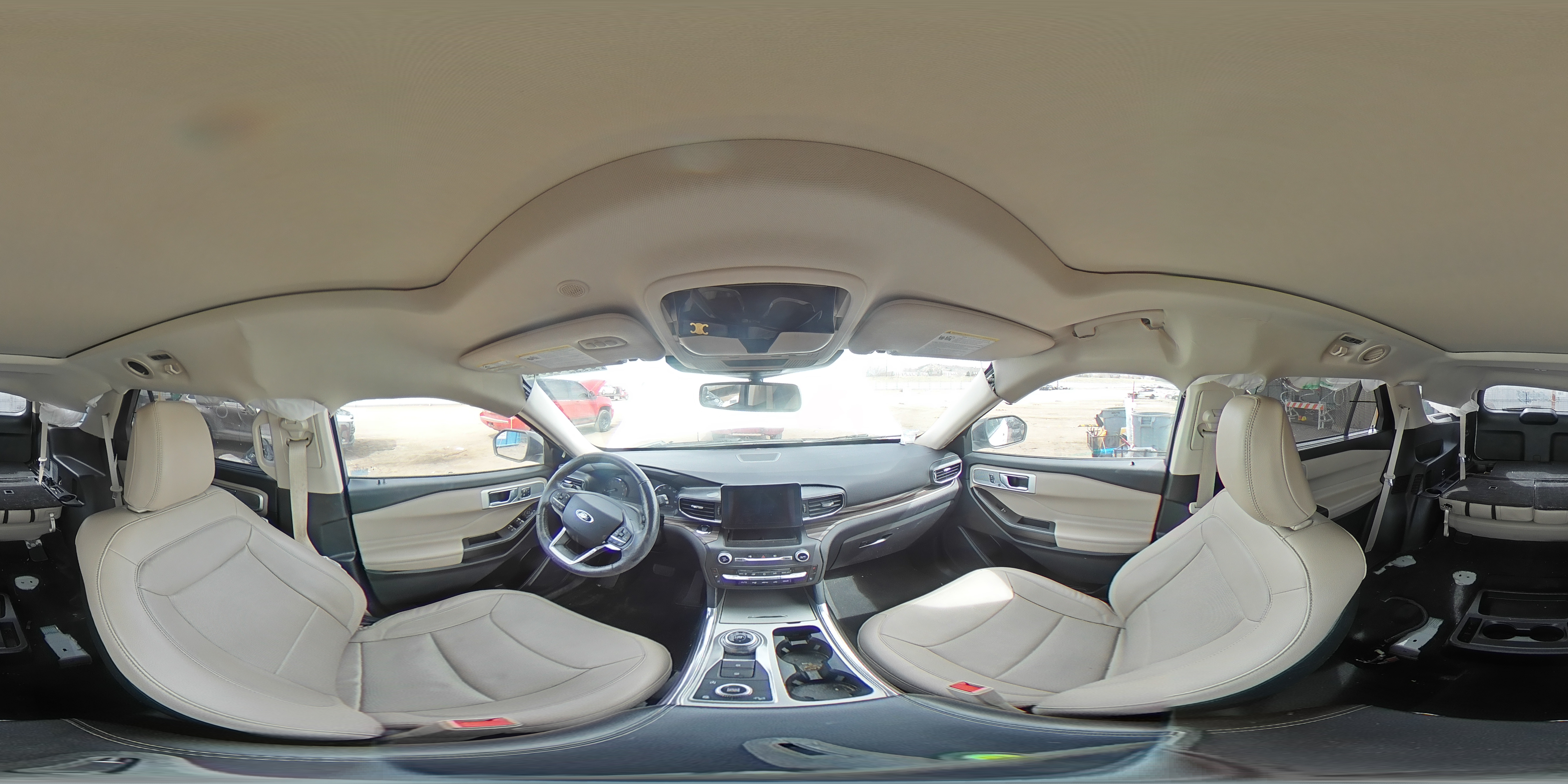 2020 Ford Explorer Limited VIN: 1FMSK8FHXLGB54558 Lot: 50379605