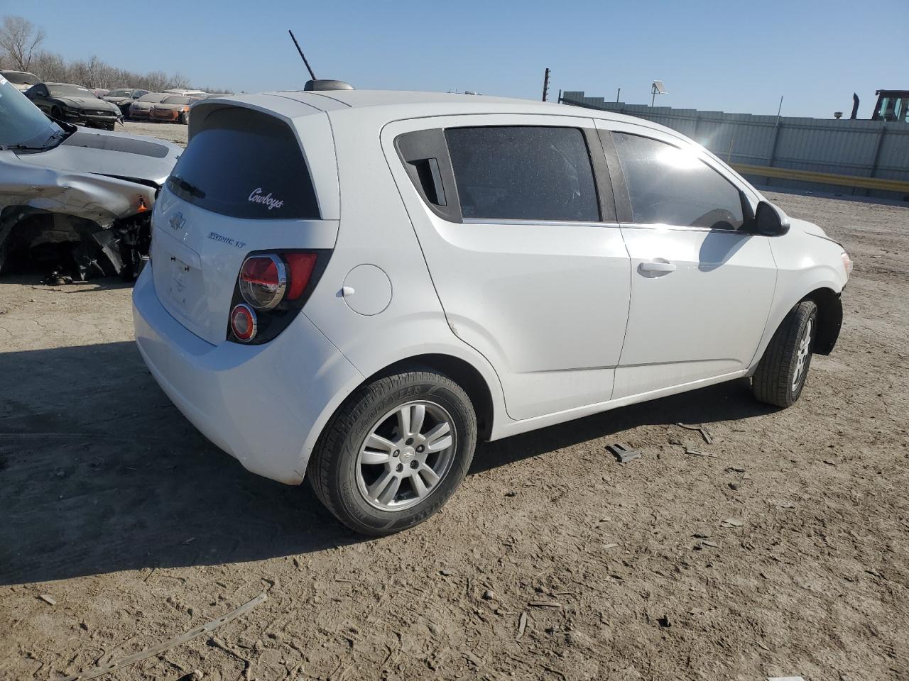 2015 Chevrolet Sonic - Image 3