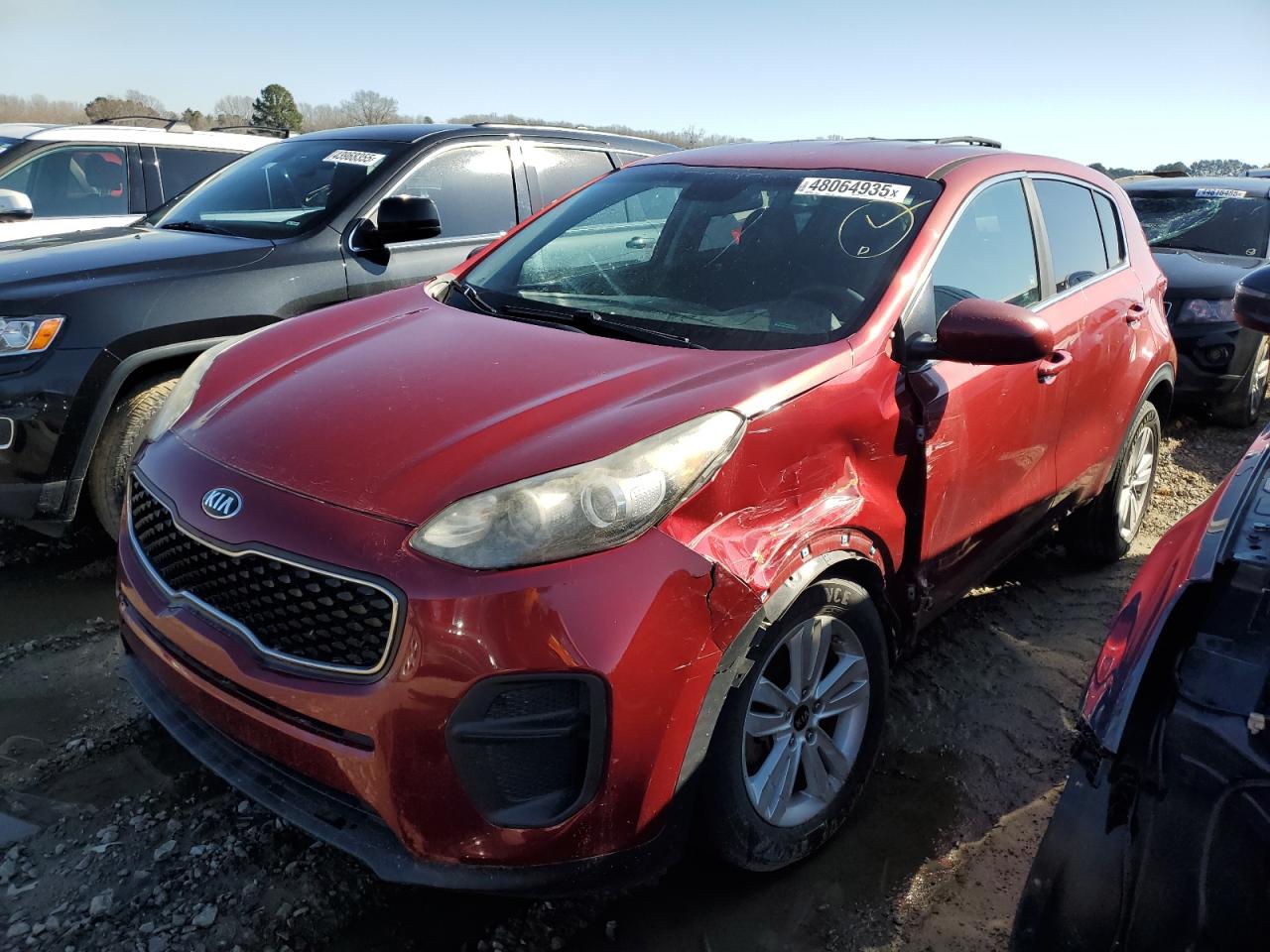 2017 Kia Sportage - Image 1
