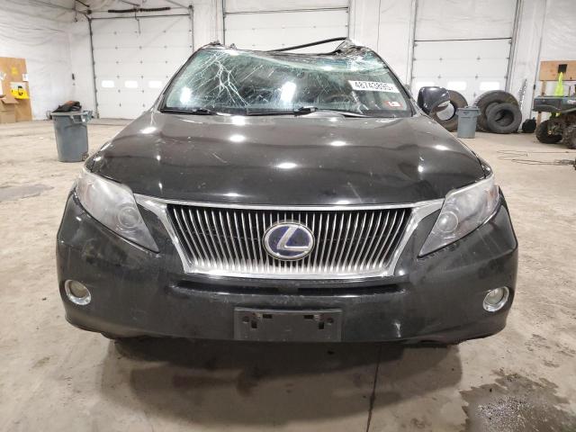  LEXUS RX450 2012 Czarny