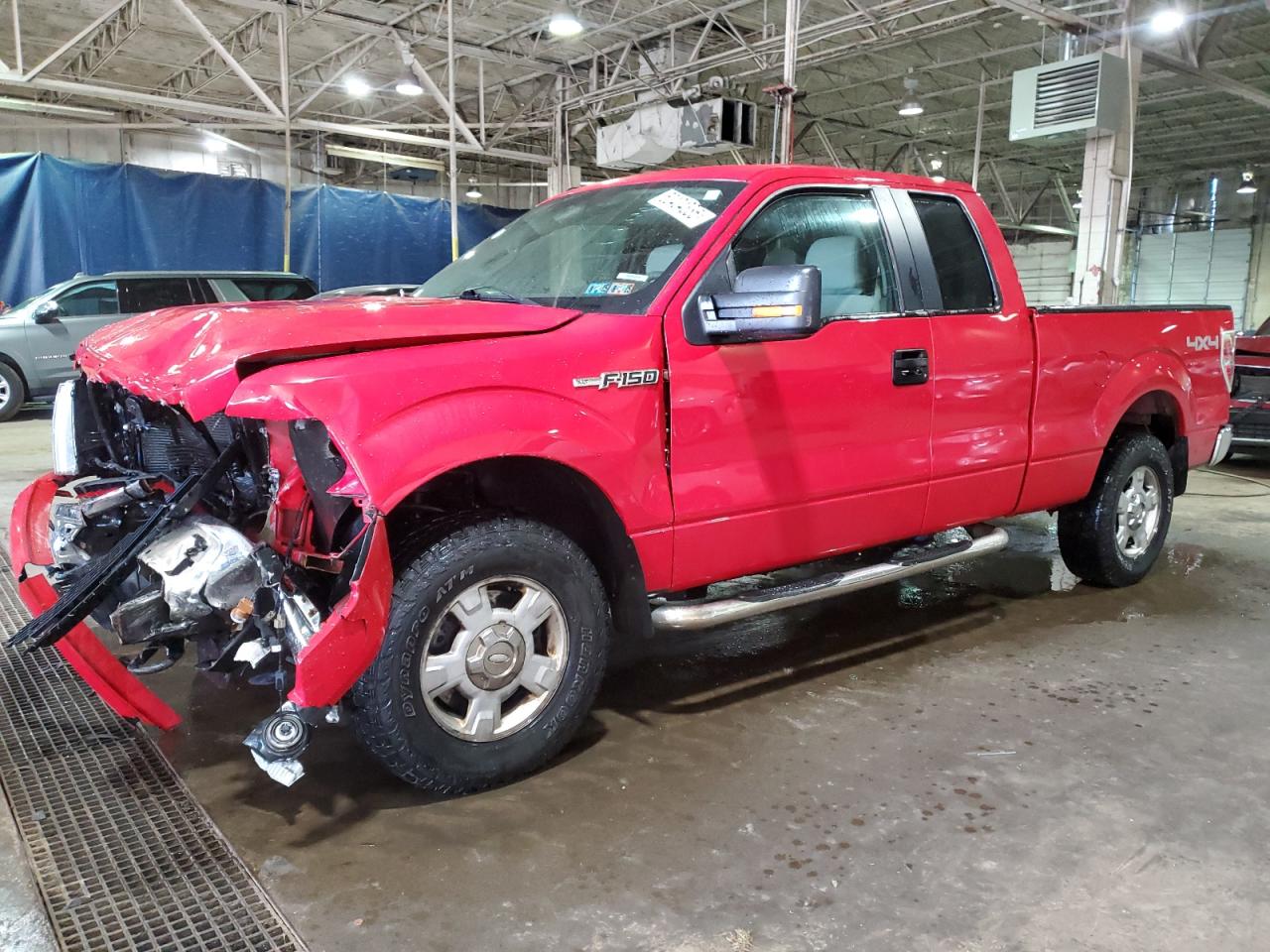 2010 Ford F150 Super Cab იყიდება Woodhaven-ში, MI - Front End