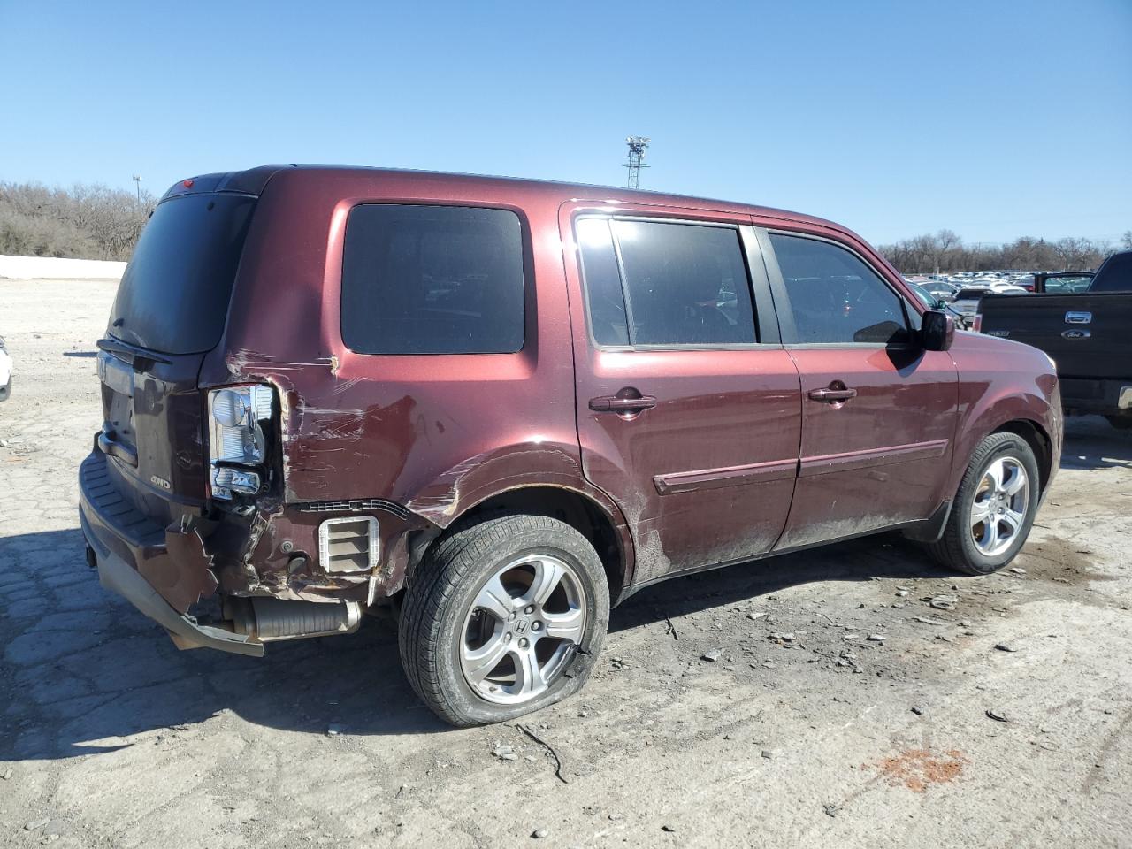 2012 Honda Pilot - Image 3