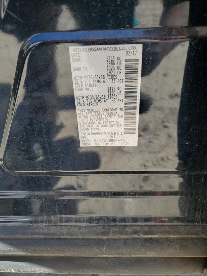 2017 Infiniti QX60 - Image 14
