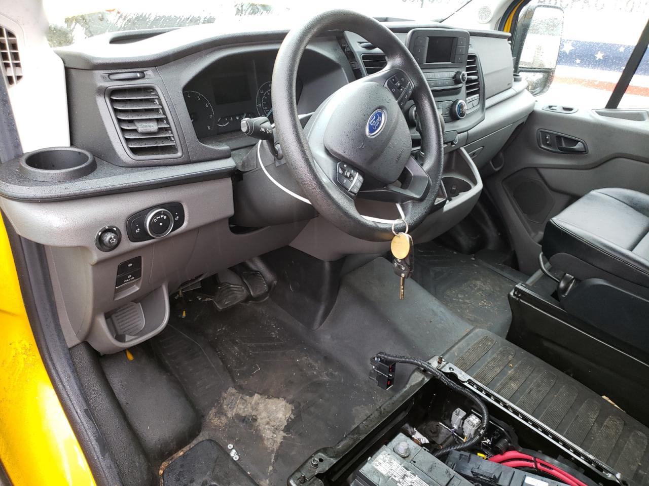 1FTBR1X84MKA26370 FORD TRANSIT 2021