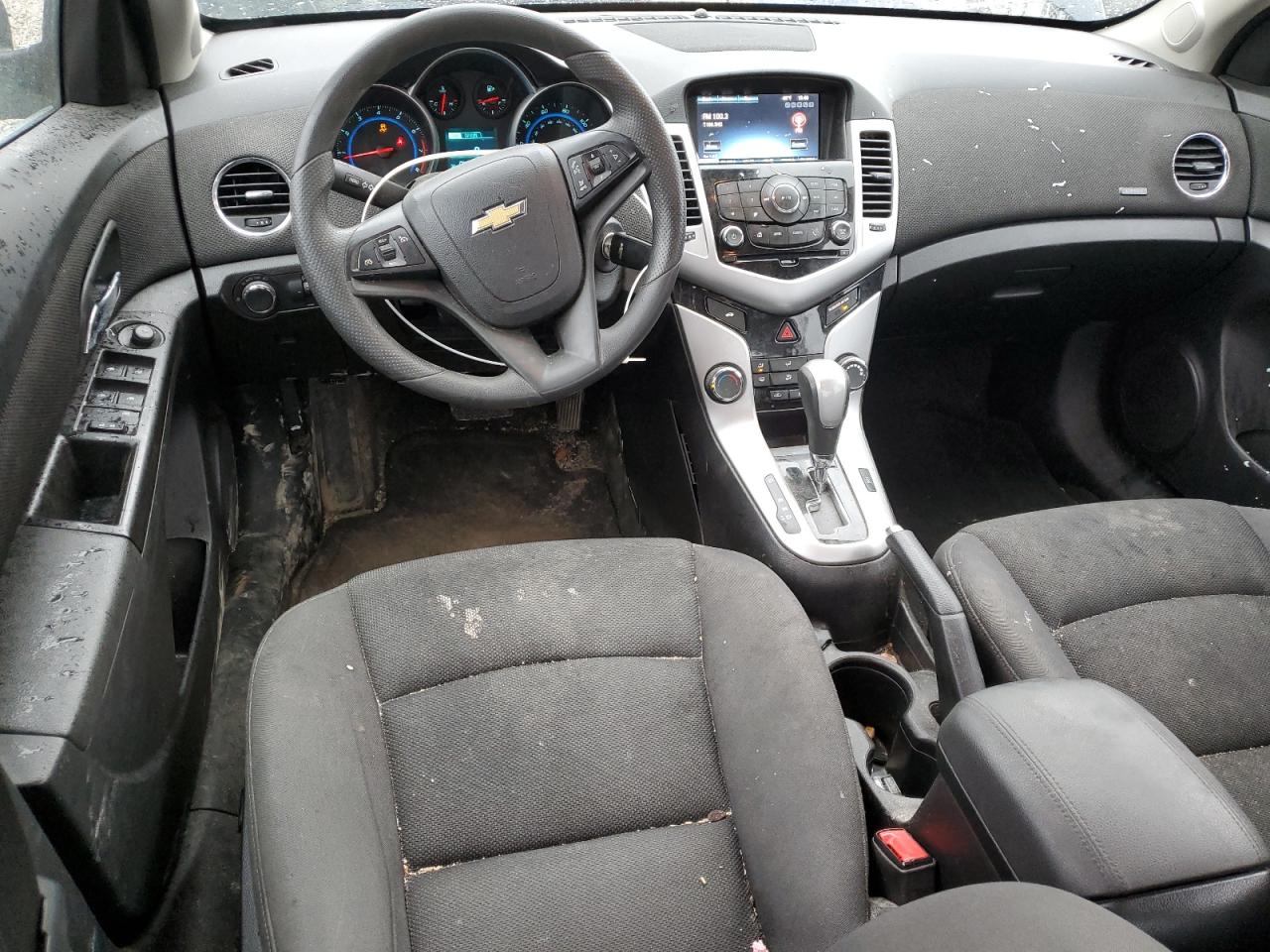 1G1PE5SB0G7158912 CHEVROLET CRUZE 2016