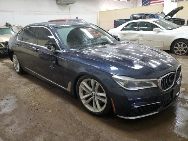  BMW 7 SERIES 2018 Синий