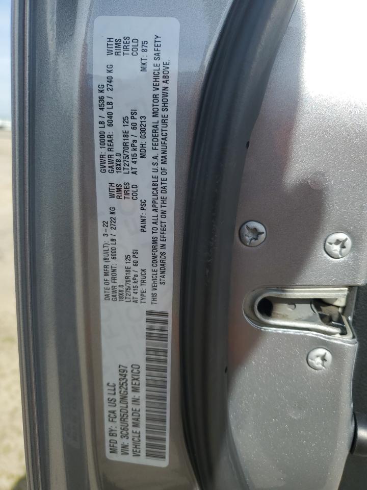 2022 RAM 2500 - Image 12