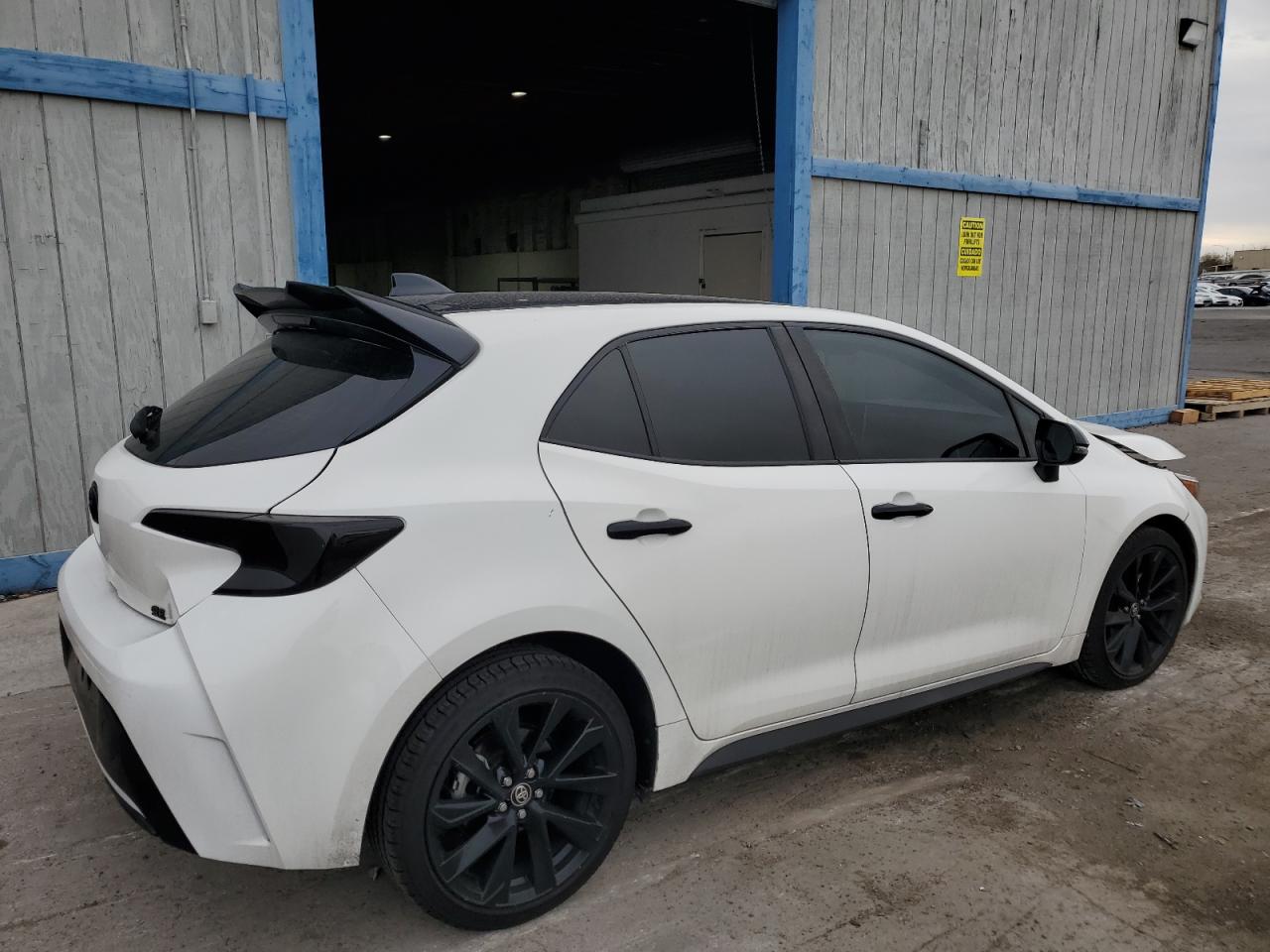 JTND4MBE0M3116434 TOYOTA COROLLA 2021