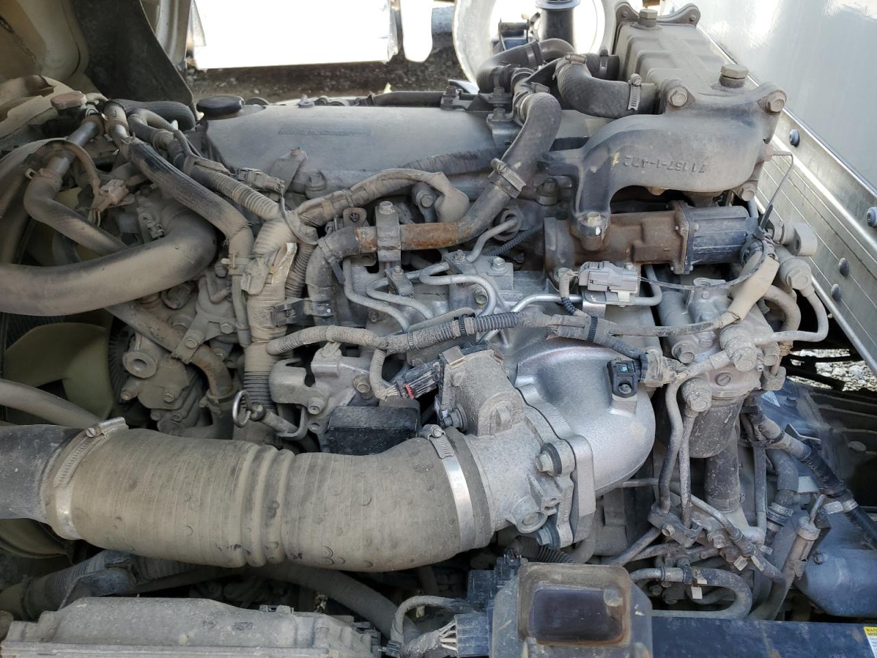 2015 Isuzu Npr Box Truck VIN: JALC4W166F7002681 Lot: 48225305