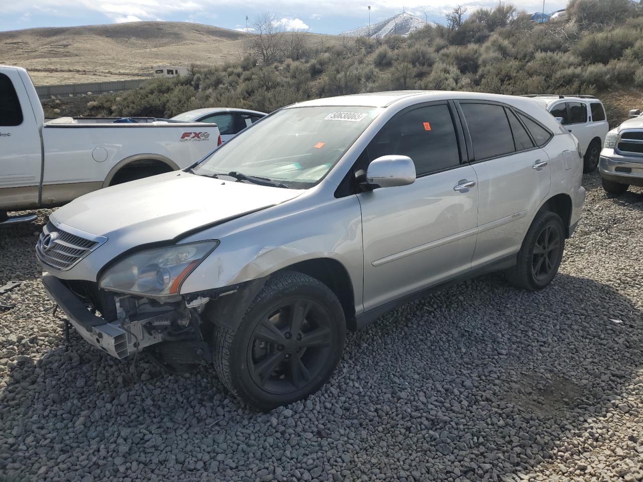 2008 Lexus Rx 400H იყიდება Reno-ში, NV - Biohazard/Chemical