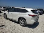 2020 Toyota Highlander L იყიდება Taylor-ში, TX - Hail