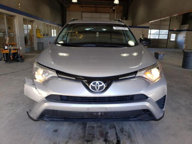  TOYOTA RAV4 2016 Silver