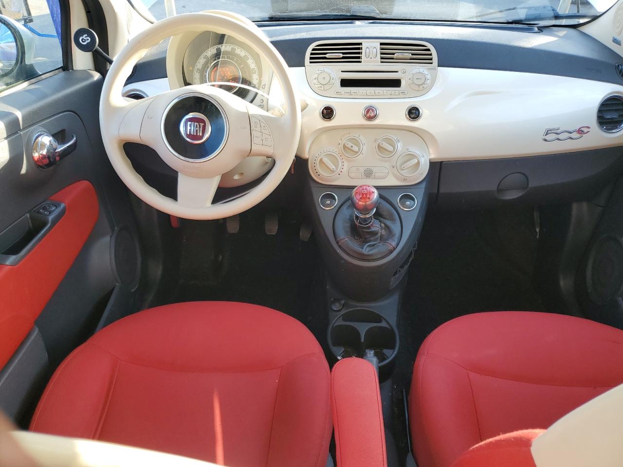 2012 Fiat 500 - Image 8