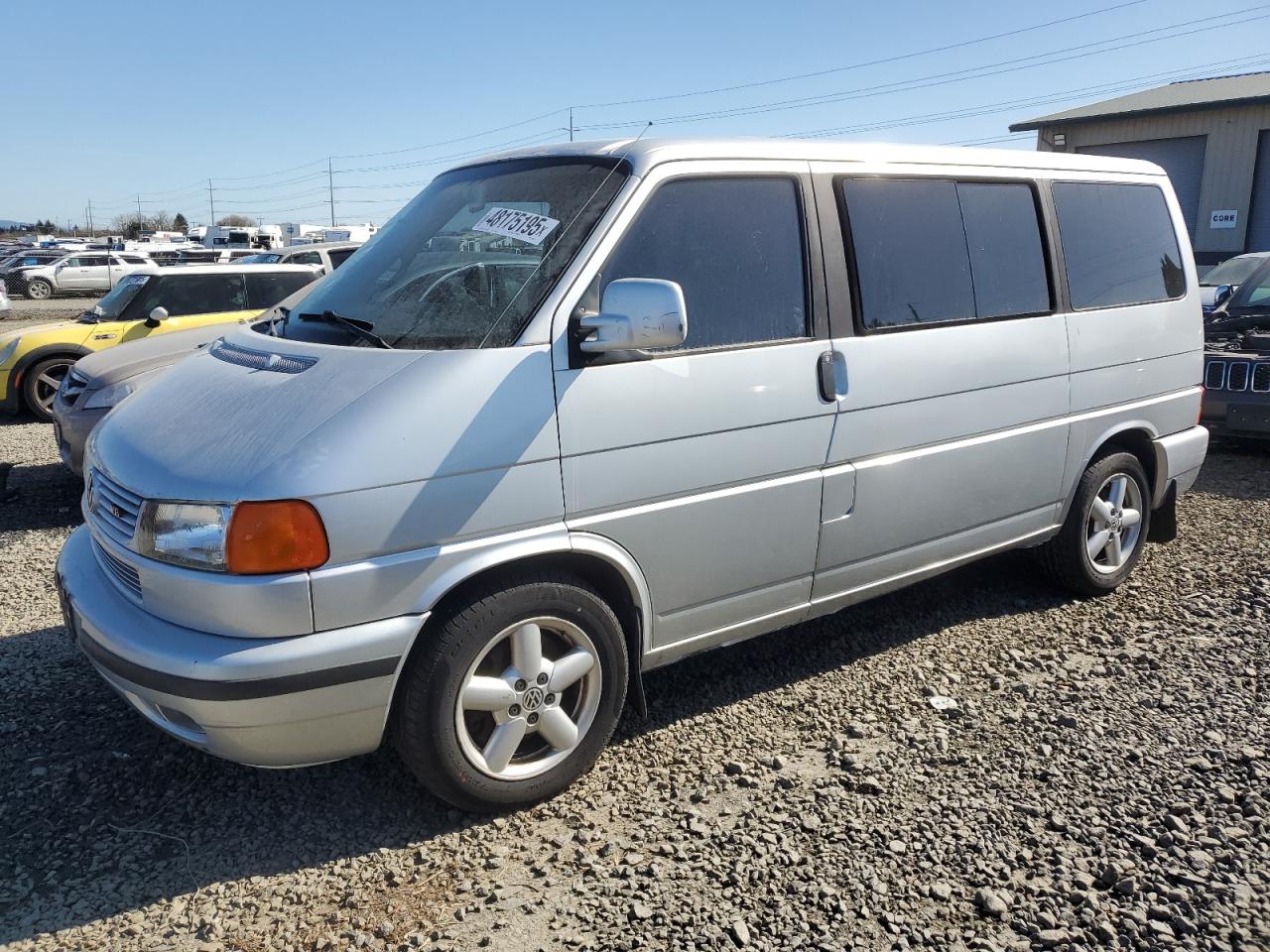 2001 Volkswagen EuroVan - Image 1