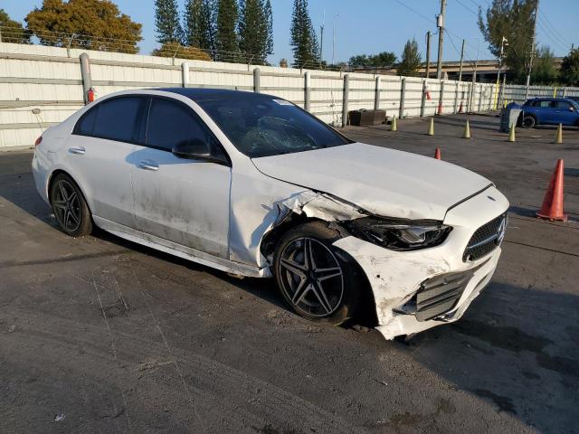  MERCEDES-BENZ C-CLASS 2024 Білий