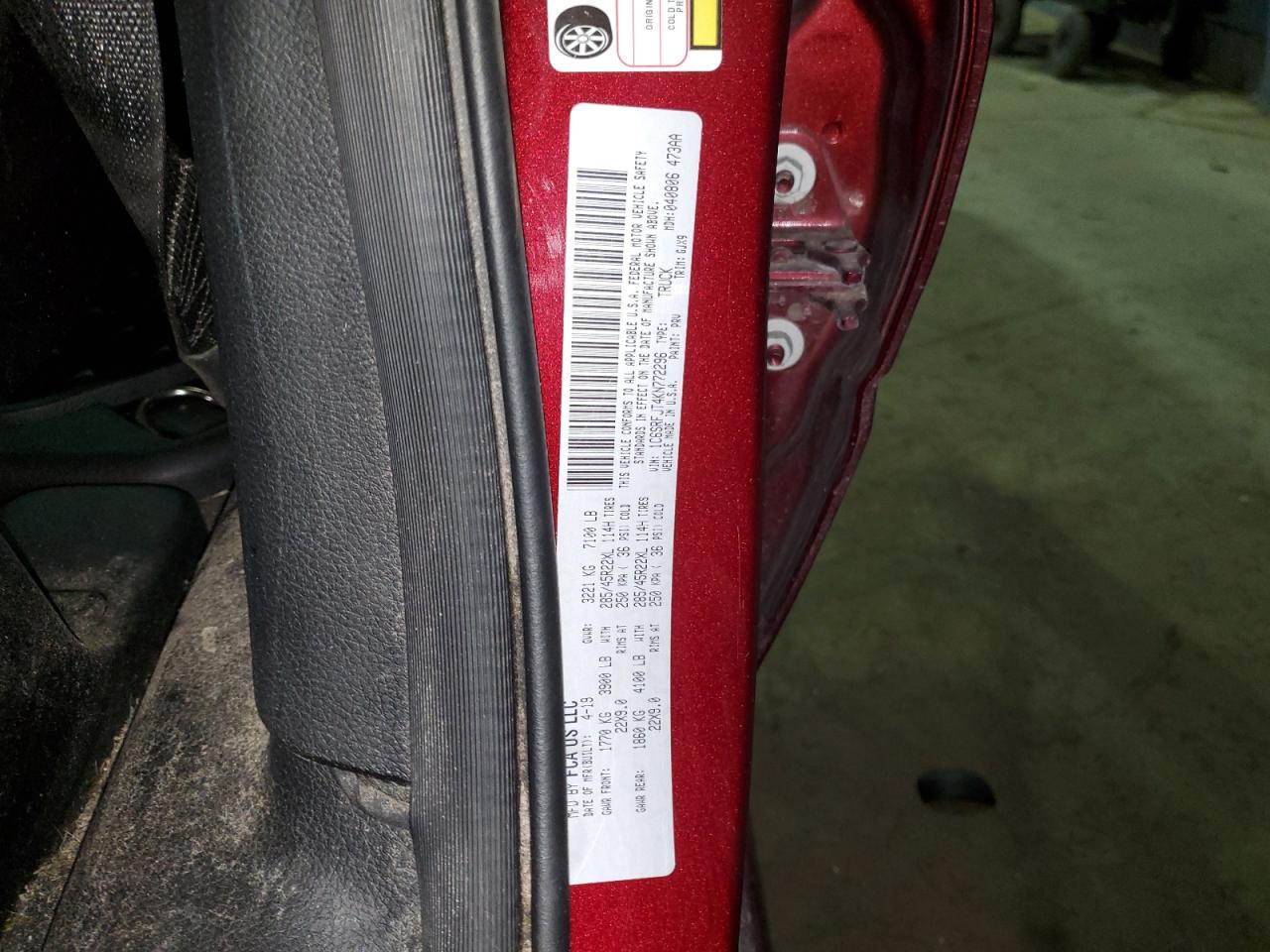 2019 RAM 1500 - Image 12