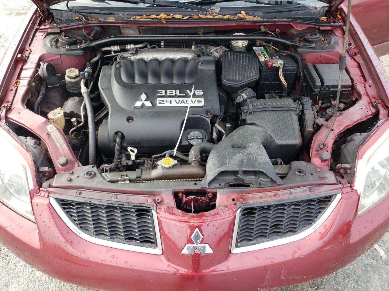 2006 Mitsubishi Galant - Image 11