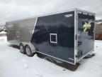 2015 Forest River Enclosed Snowmobile Trailer for Sale in Kincheloe, MI - Side