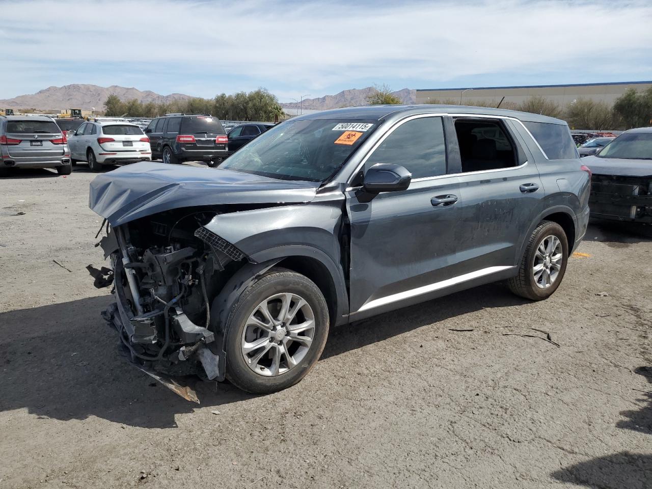 2022 Hyundai Palisade Se for Sale in Las Vegas, NV - Front End