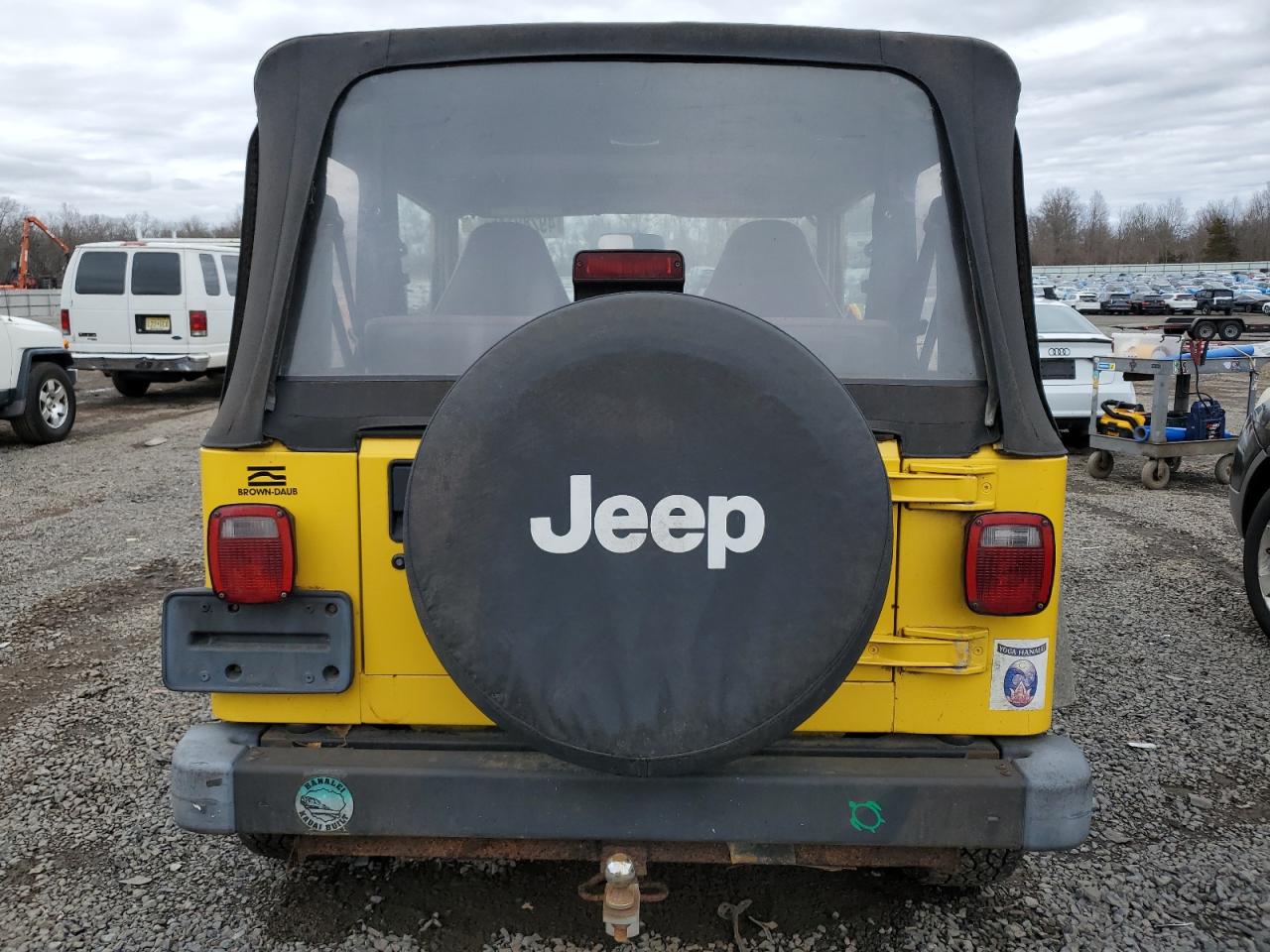 2001 Jeep Wrangler - Image 6