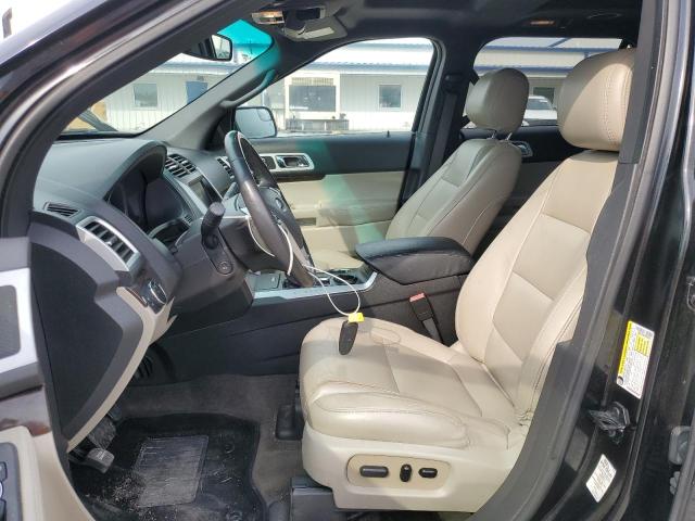  FORD EXPLORER 2014 Чорний